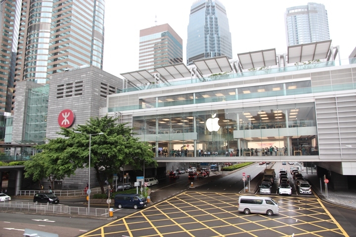 三天二夜處女星號郵輪香港之旅( 香 港 篇 )