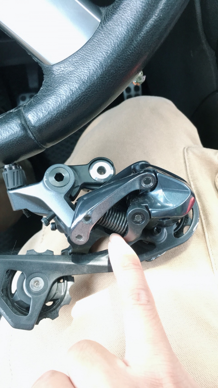 Shimano R8000 後變疑問
