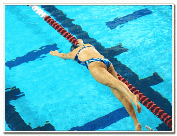 Ohio爸爸的相片書 最後一季-高中室內游泳比賽