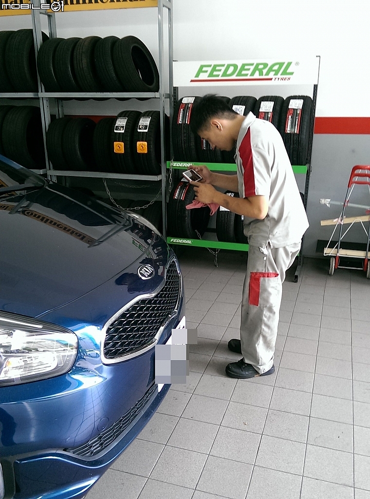 Carens 1.5萬公里保養暨皮卡斯賞車(試駕)
