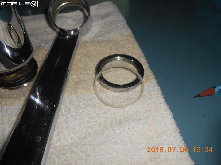 水龍頭的陶瓷閥芯更換