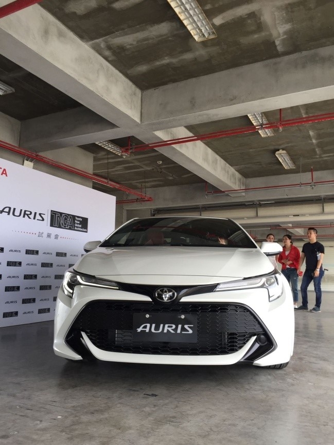 Toyota Auris大鵬灣試駕心得