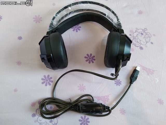 FANTECH HG11 CAPTAIN 7.1耳罩式電競耳機評測 【傳說對決】