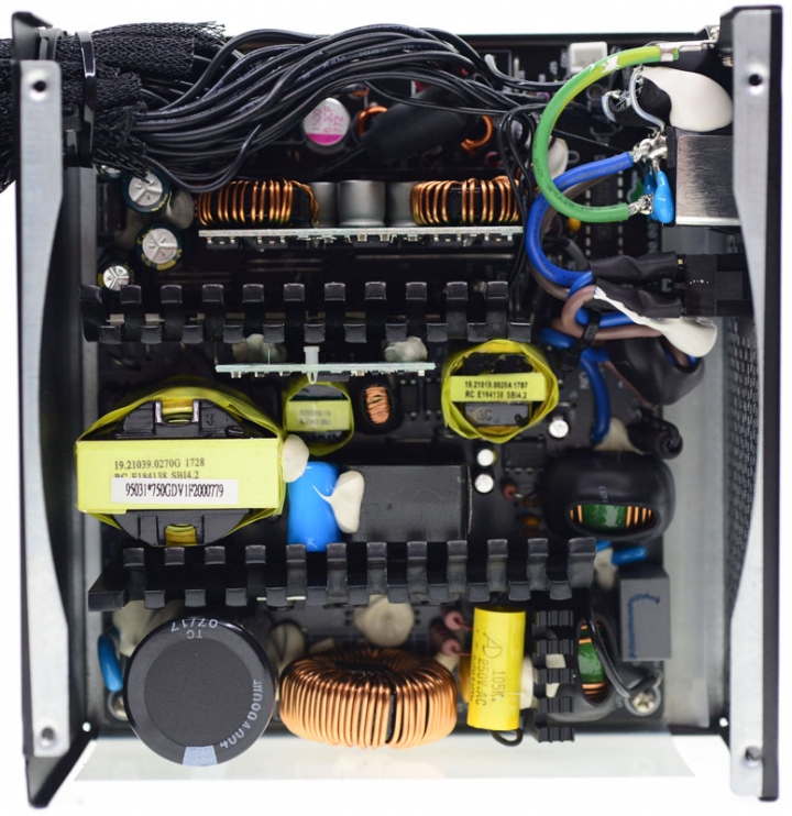 Cougar GX-S 750W金牌直出線電源開箱測試