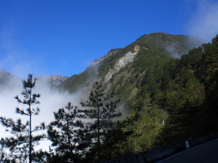 回憶~風災前的南橫埡口風景