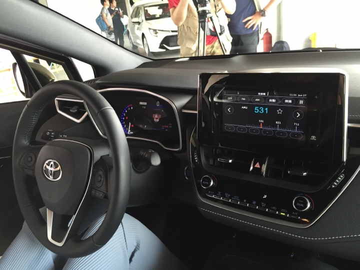 Toyota Auris大鵬灣試駕心得