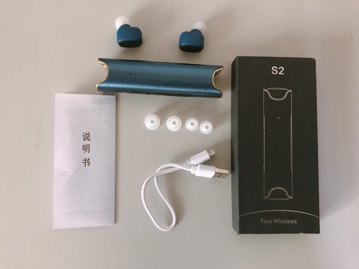 【開箱文】防水防汗、便宜又好用的S2磁吸藍芽耳機