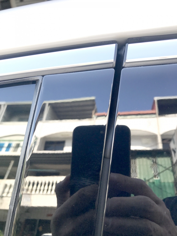 Lexus車主真的不在意門邊條凹陷嗎