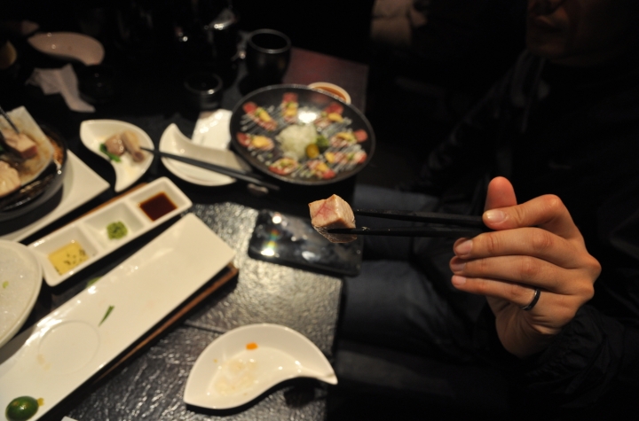 【食記】獻給家人的大餐 藝奇新日本料理 板橋麗寶店