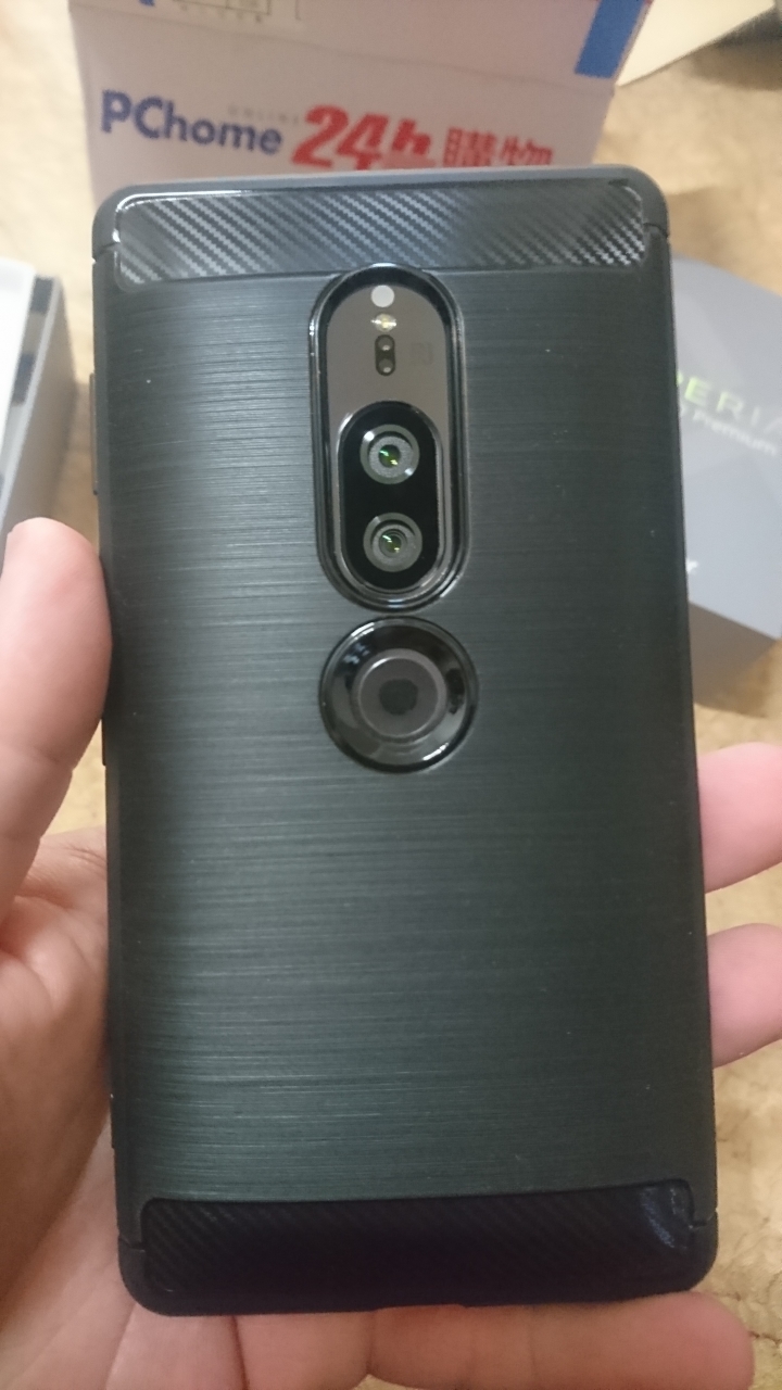 Xperia XZ2 Premium 簡易開箱