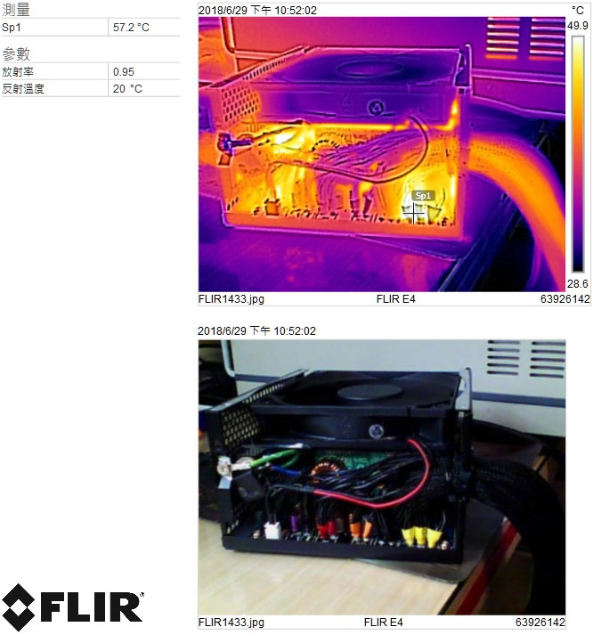 Cougar GX-S 750W金牌直出線電源開箱測試