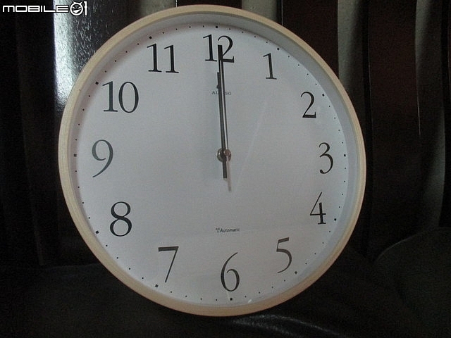 開箱~台灣第一品牌【"★法詩★計時電波鐘 (自動對時)"AW-702】~嵌合現代人的生活脈絡且精準報時。