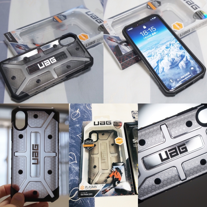 iPhone X半年使用之五款手機殼介紹(UAG、Spigen、Bitplay、犀牛盾)