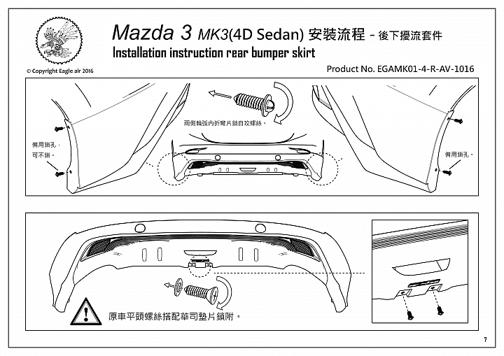 空力套件種類