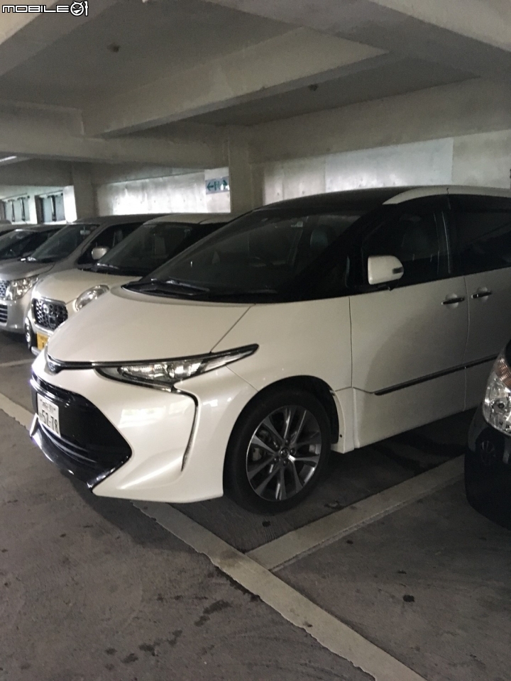 日規TOYOTA ESTIMA租車心得分享