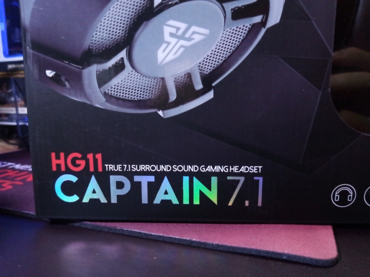 幻彩大進擊!Fantech CAPTAIN7.1電競耳機開箱
