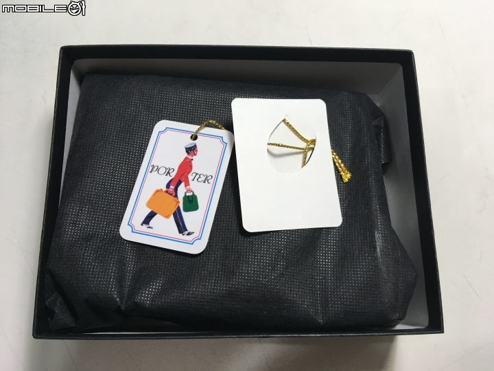 「一針入魂」,日本PORTER皮夾開箱