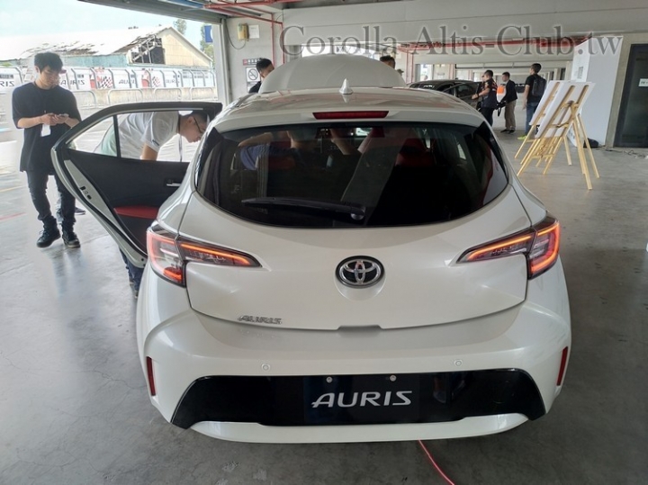 Auris 有史以來操控性最好的 Toyota