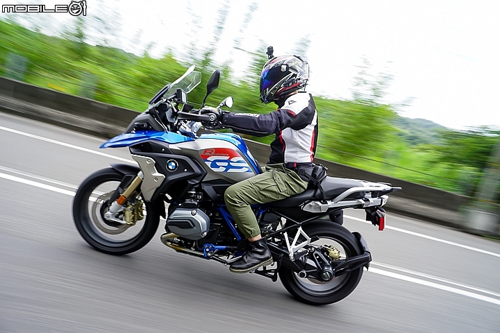 2018 BMW Motorrad R1200GS Rallye ASC電子系統的輔助 2018 BMW Motorrad R1200GS Rallye ASC電子系統的輔助