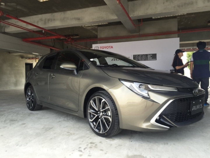 Toyota Auris大鵬灣試駕心得