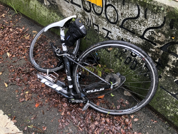 慘痛的教訓:天氣不好真的不要騎車尤其是山路