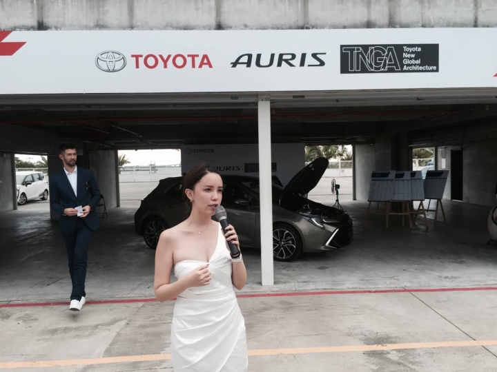 Toyota Auris大鵬灣試駕心得