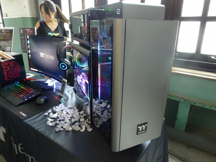 2018XF台北網聚~電腦就醬玩!電競、水冷、挖礦 多元應用體驗會心得