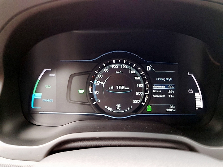 現代汽車 IONIQ Hybrid 試駕心得分享