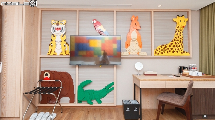 積木天堂 兆品酒店礁溪-積木作品 積木天堂 兆品酒店礁溪-積木作品