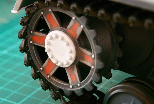 Heng Long 1/16 四號戰車(Panzerkampfwagen IV)