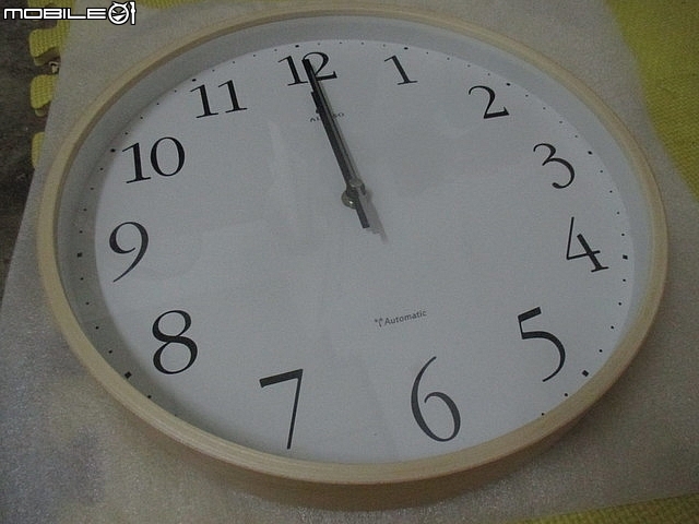 開箱~台灣第一品牌【"★法詩★計時電波鐘 (自動對時)"AW-702】~嵌合現代人的生活脈絡且精準報時。