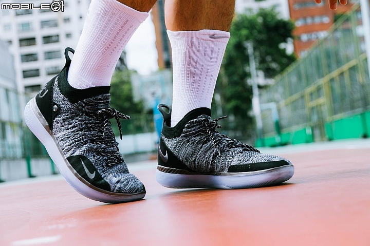 全憑我敢！Kevin Durant第十一代簽名戰靴Nike KD XI開箱實戰分享