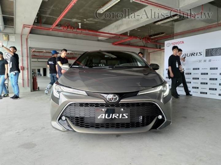 Auris 有史以來操控性最好的 Toyota