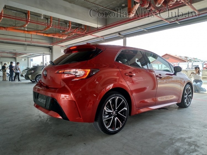Auris 有史以來操控性最好的 Toyota