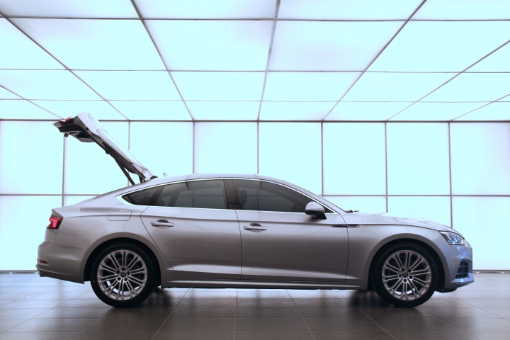 A5 Sportback 交車真的很開心