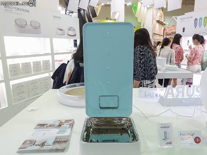 2018 台北寵物用品展(南港展覽館)佩奇智能寵物餵食器 2018 台北寵物用品展(南港展覽館)佩奇智能寵物餵食器