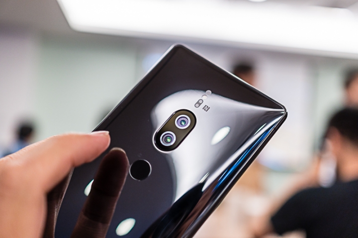 松菸試拍Xperia XZ2 Premium,挑戰夜拍無極限!