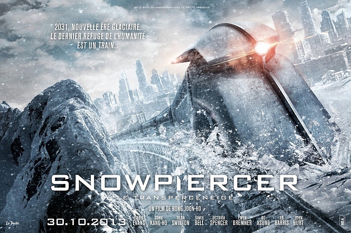 【影評】末日列車 (Snowpiercer)|體制之下的平衡法則