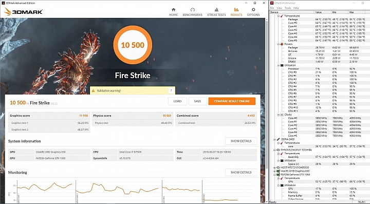 GIGABYTE Sabre 17-W8,八代新機測試報告