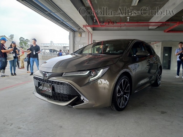 Auris 有史以來操控性最好的 Toyota