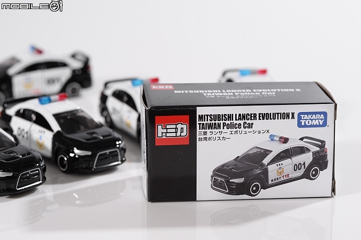 TOMICA Lancer 台灣警車特別版 TOMICA Lancer 台灣警車特別版
