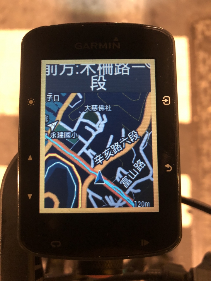 Garmin EDGE 520 Plus & EDGE 130 不自量力之武嶺實測