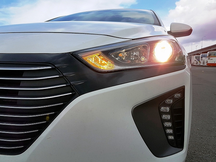 現代汽車 IONIQ Hybrid 試駕心得分享