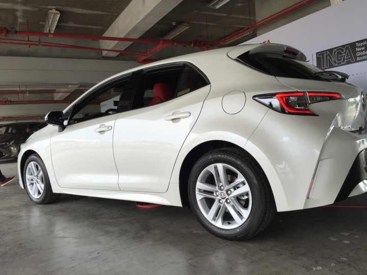 Toyota Auris大鵬灣試駕心得