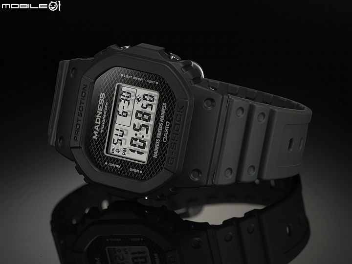G-SHOCK x MADNESS 首款聯名錶 DW-5000MD|全球限量2,200只 建議售價NT$6,500 G-SHOCK x MADNESS 首款聯名錶 DW-5000MD|全球限量2,200只 建議售價NT$6,500