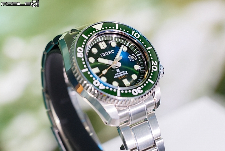 【採訪】SEIKO PROSPEX 愛海洋系列潛水錶款新品上市