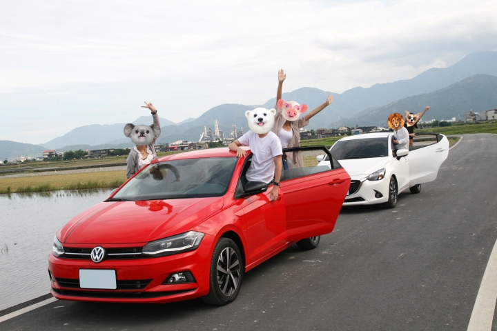 Polo Beats+Mazda2網美打卡景點一日遊