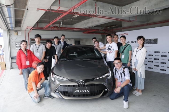 Auris 有史以來操控性最好的 Toyota