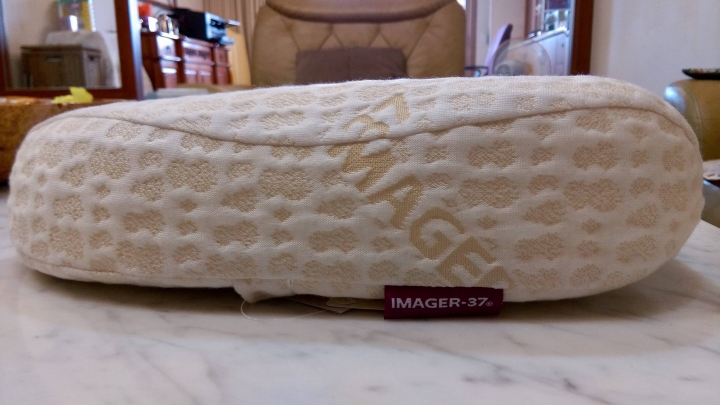 IMAGER-37 B系列記憶枕開箱