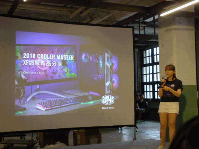 2018XF台北網聚~電腦就醬玩!電競、水冷、挖礦 多元應用體驗會心得